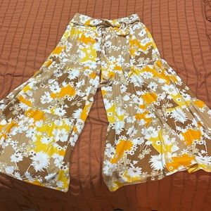 Spring Flowy pants